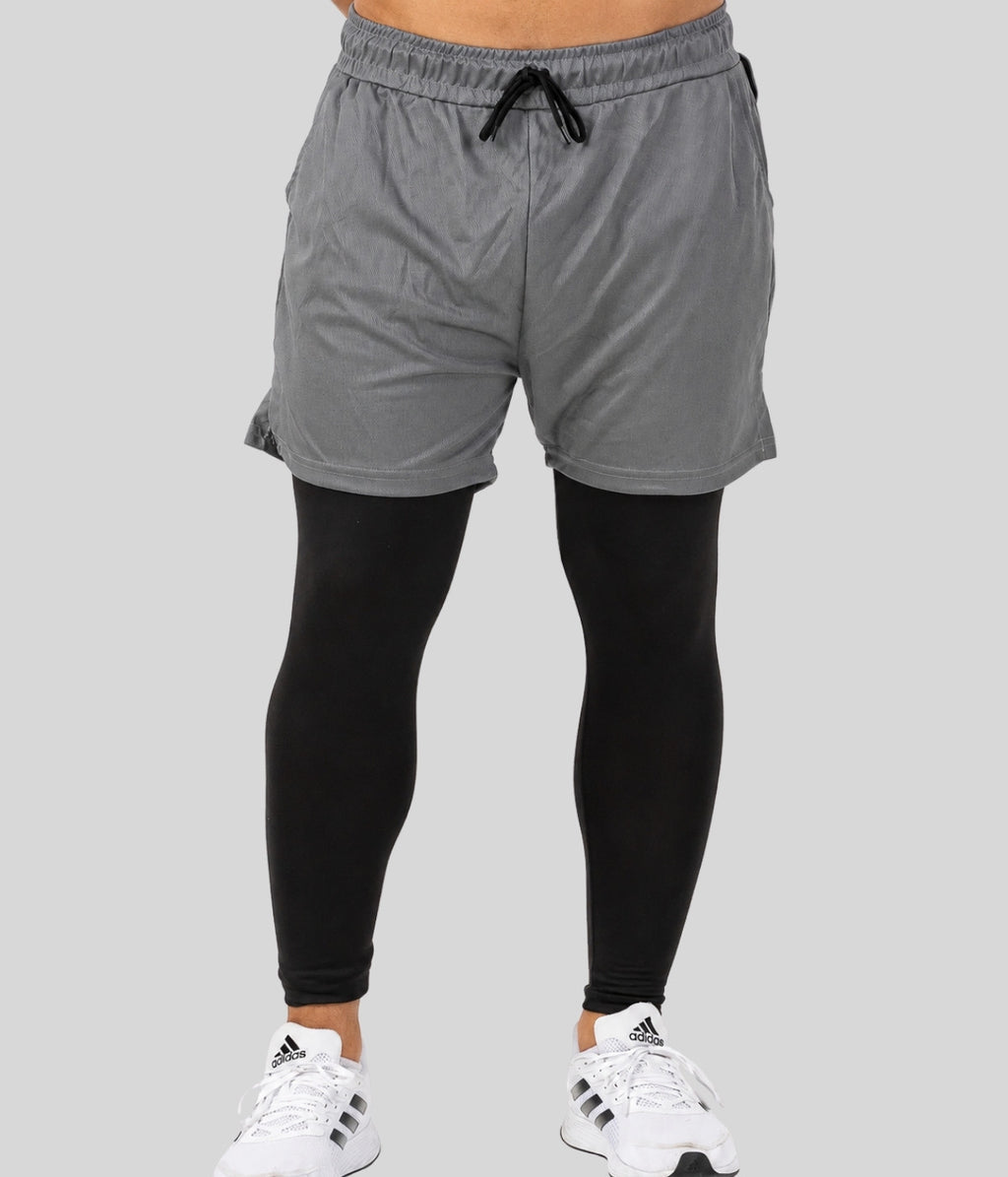 Shorts Calça Masculino de Compressão