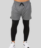 Shorts Calça Masculino de Compressão