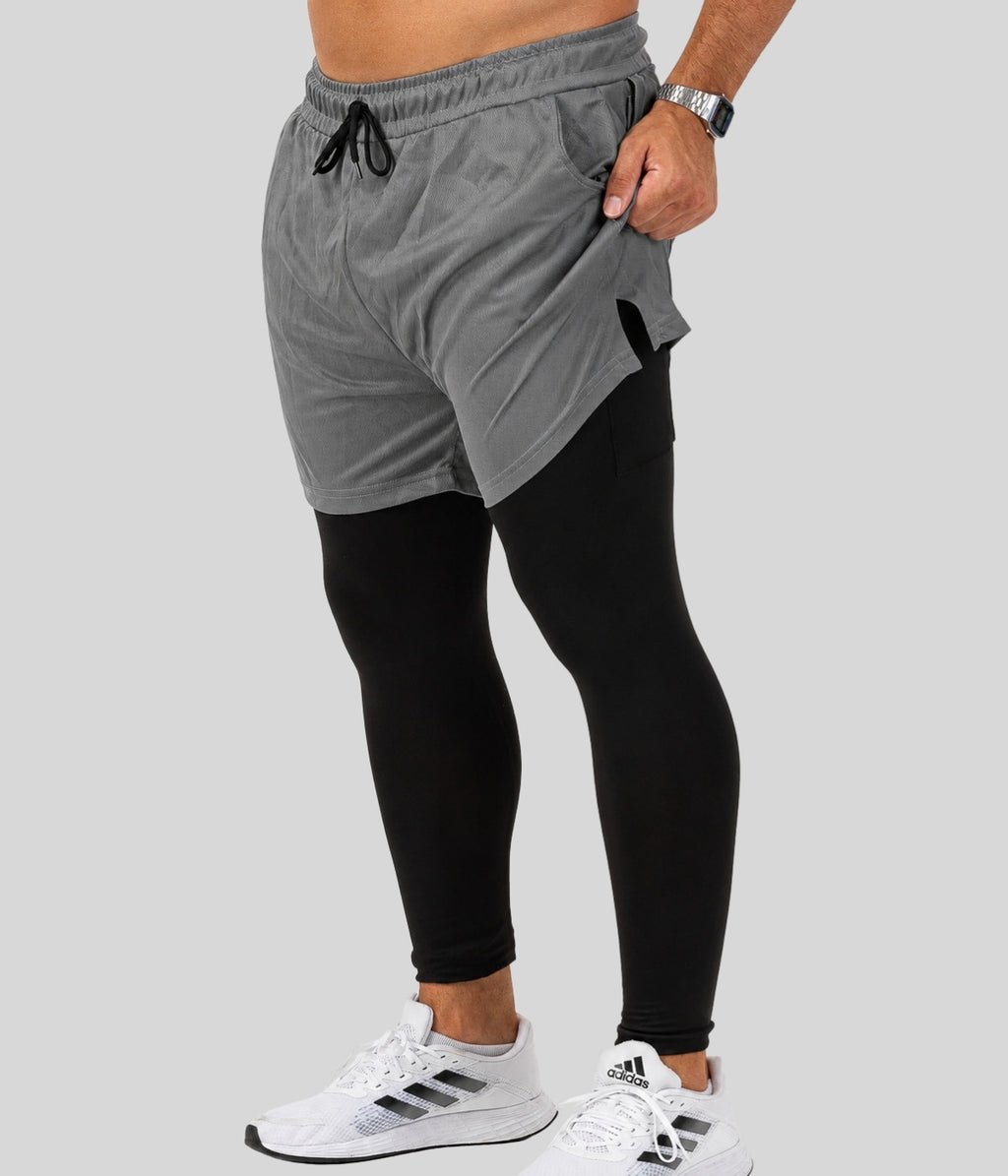 Shorts Calça Masculino de Compressão