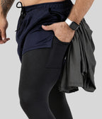 Shorts Calça Masculino de Compressão