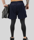 Shorts Calça Masculino de Compressão