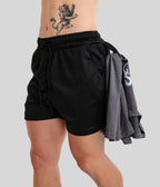 Shorts 2 Em 1 Masculino De Compressão