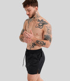 Shorts 2 Em 1 Masculino De Compressão