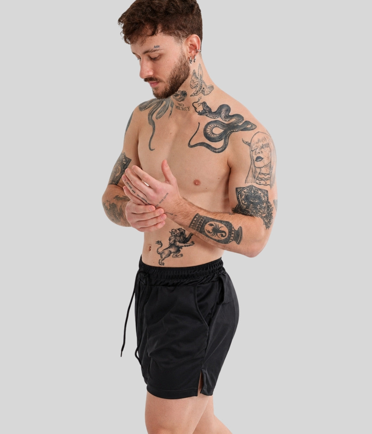 Shorts 2 Em 1 Masculino De Compressão