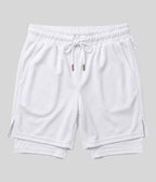 Shorts 2 Em 1 Masculino De Compressão