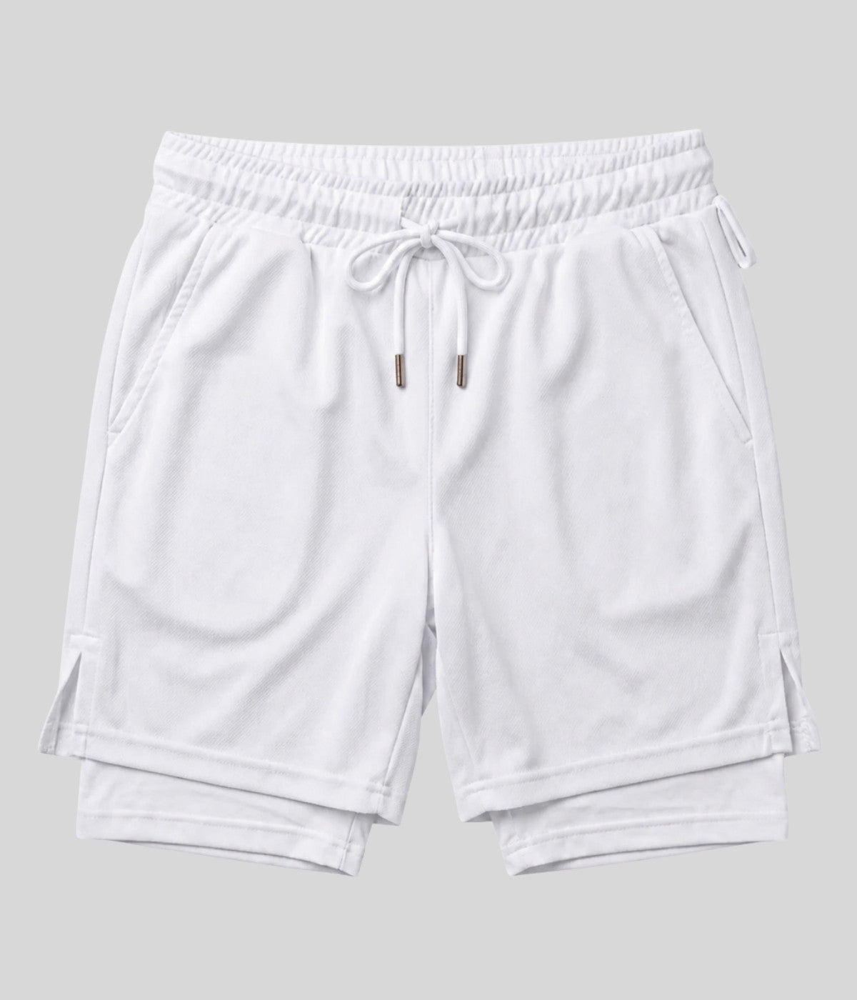 Shorts 2 Em 1 Masculino De Compressão