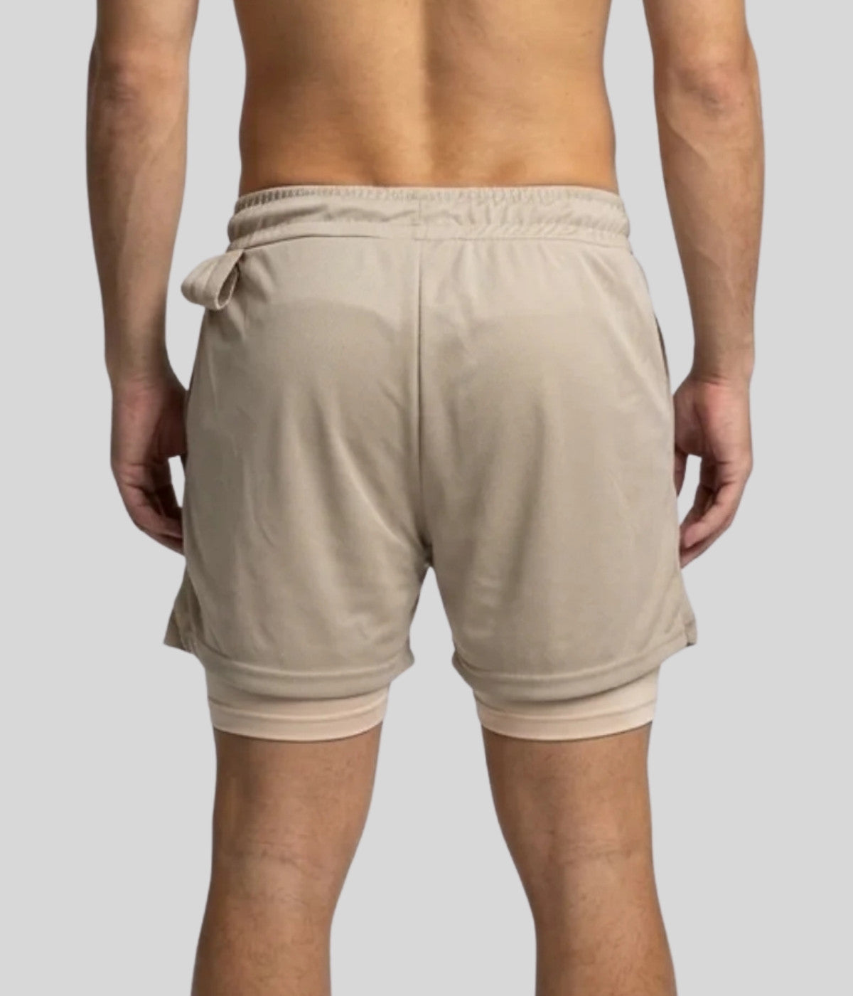 Shorts 2 Em 1 Masculino De Compressão