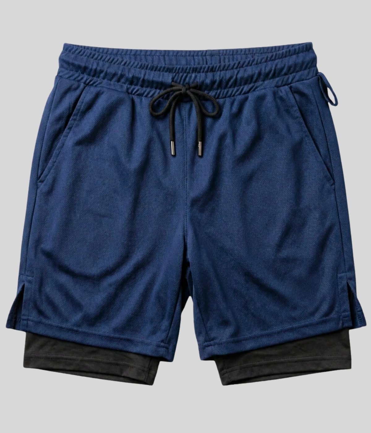 Shorts 2 Em 1 Masculino De Compressão