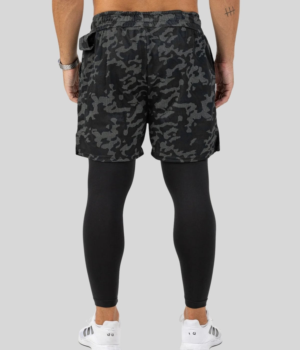 Shorts Calça Masculino de Compressão