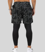 Shorts Calça Masculino de Compressão