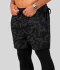 Shorts Calça Masculino de Compressão