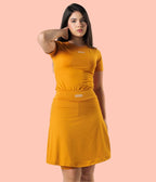 Conjunto Aesthetic Short Saia e Camiseta