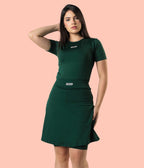 Conjunto Aesthetic Short Saia e Camiseta