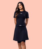 Conjunto Aesthetic Short Saia e Camiseta