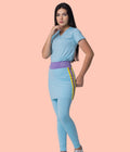 Conjunto Candy Calça Saia e Camiseta