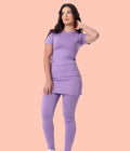 Calça Saia e Camiseta - Conjunto Candy Color