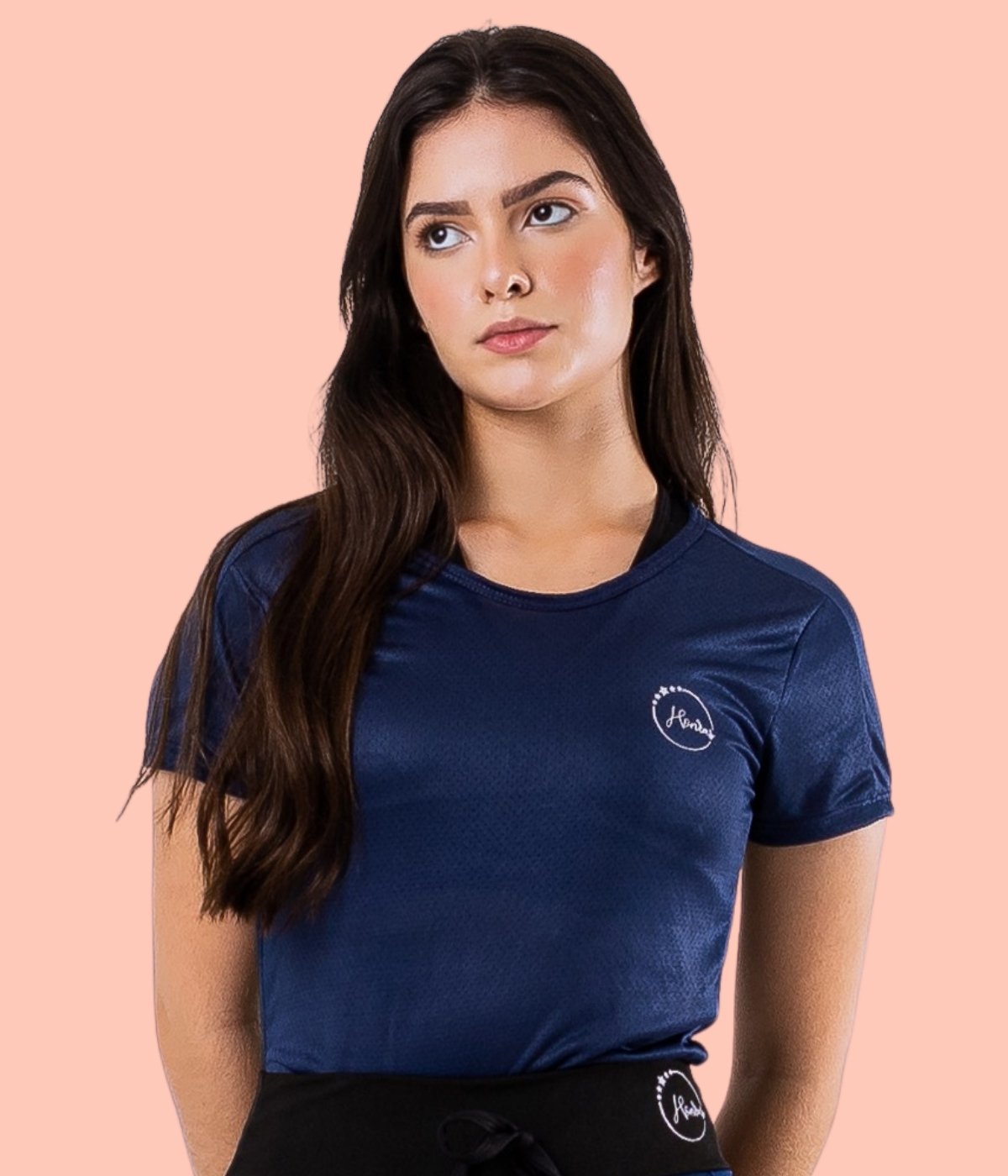 Camiseta Poliéster Furadinha Basic