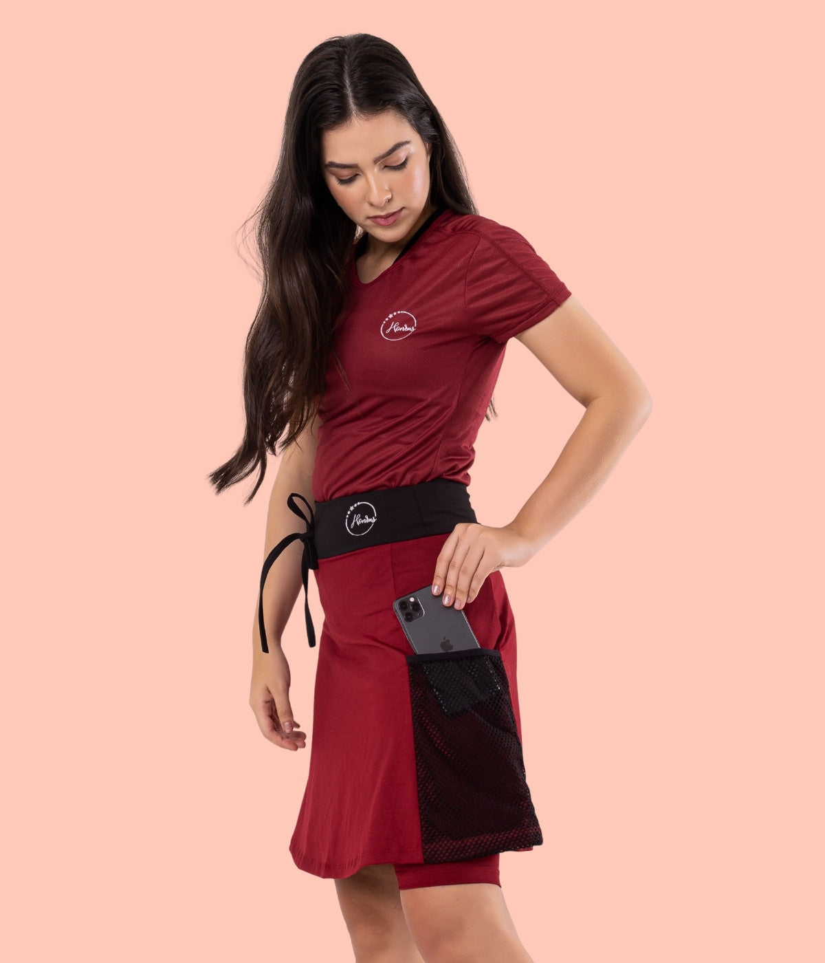 Conjunto Basic Short Saia e Camiseta