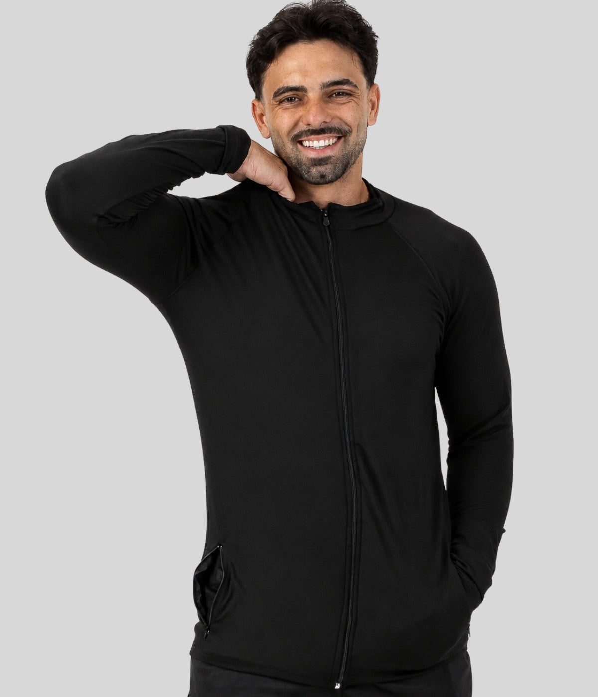 Jaqueta Térmica Masculina Fit Prime Preta