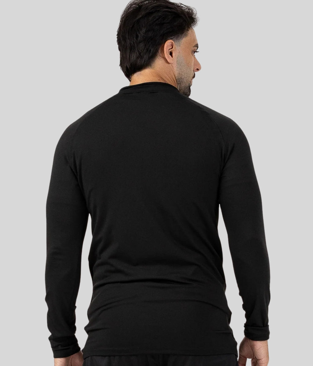 Jaqueta Térmica Masculina Fit Prime Preta
