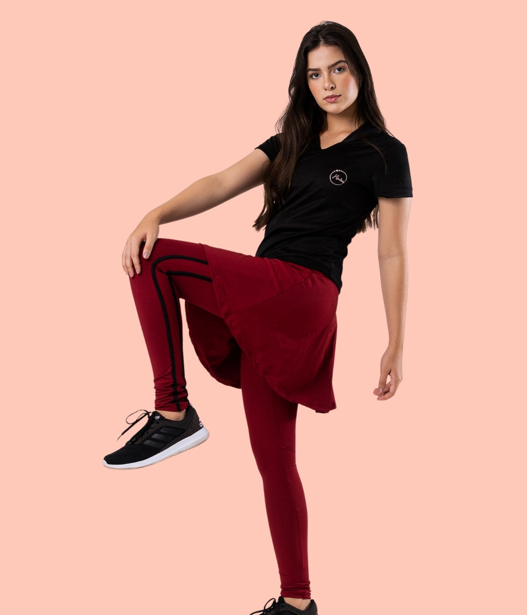 Calça Saia Basic