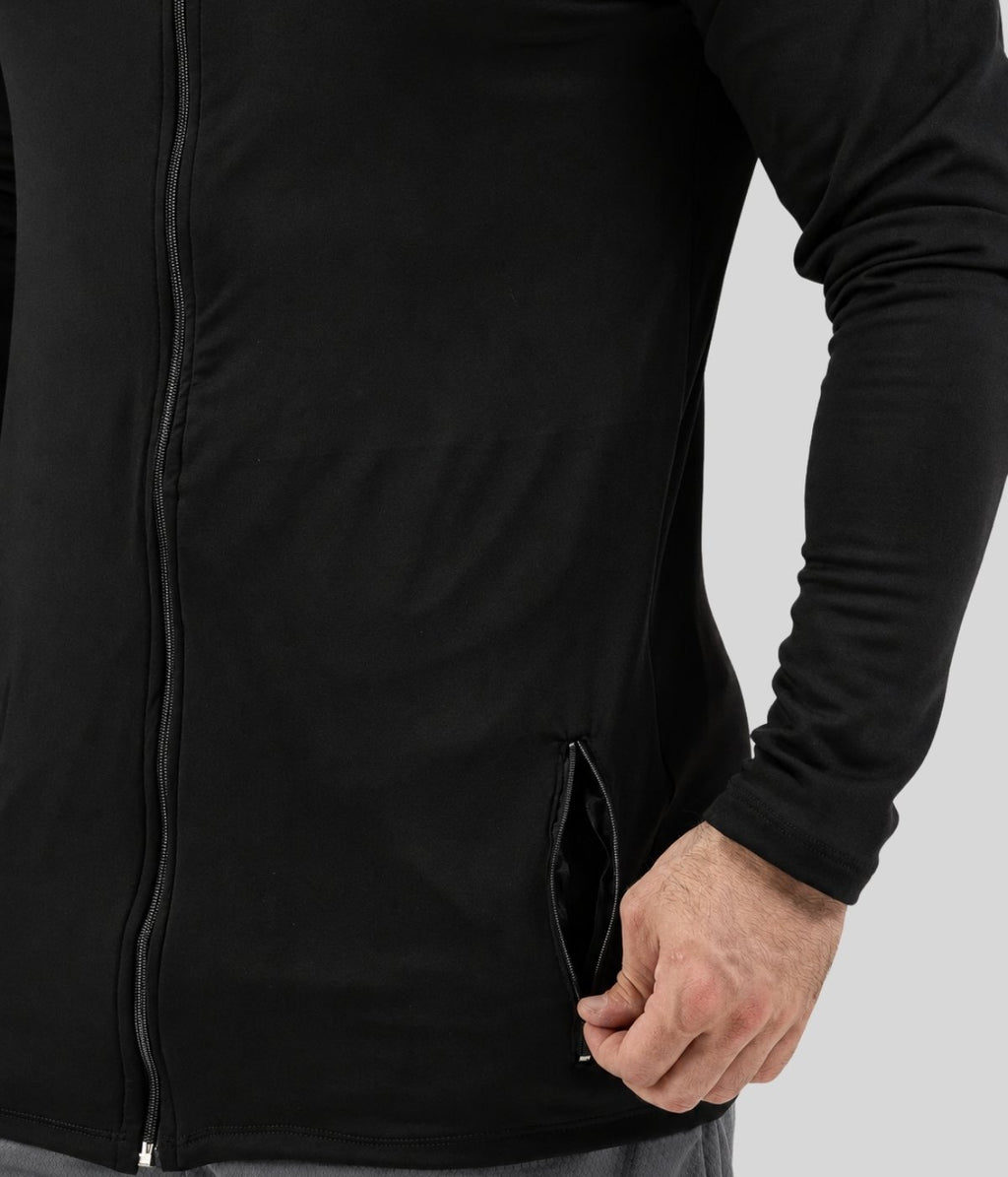 Jaqueta Térmica Masculina Fit Prime Preta