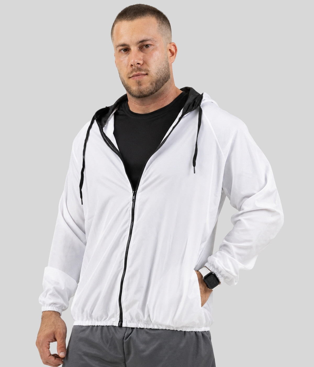 Jaqueta Corta Vento Masculina