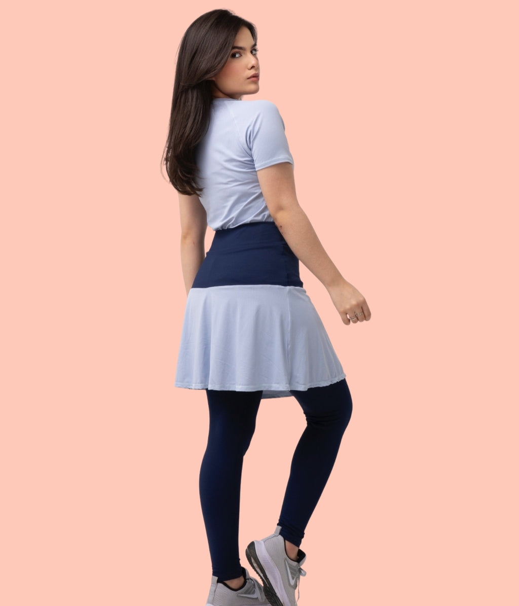 Camiseta e Calça Saia Relaxed