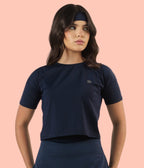 Camiseta Cropped Poliamida - Live