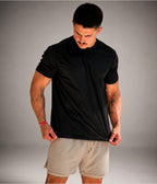 Conjunto Camiseta Dry Fit e Shorts Compressão 2 em 1