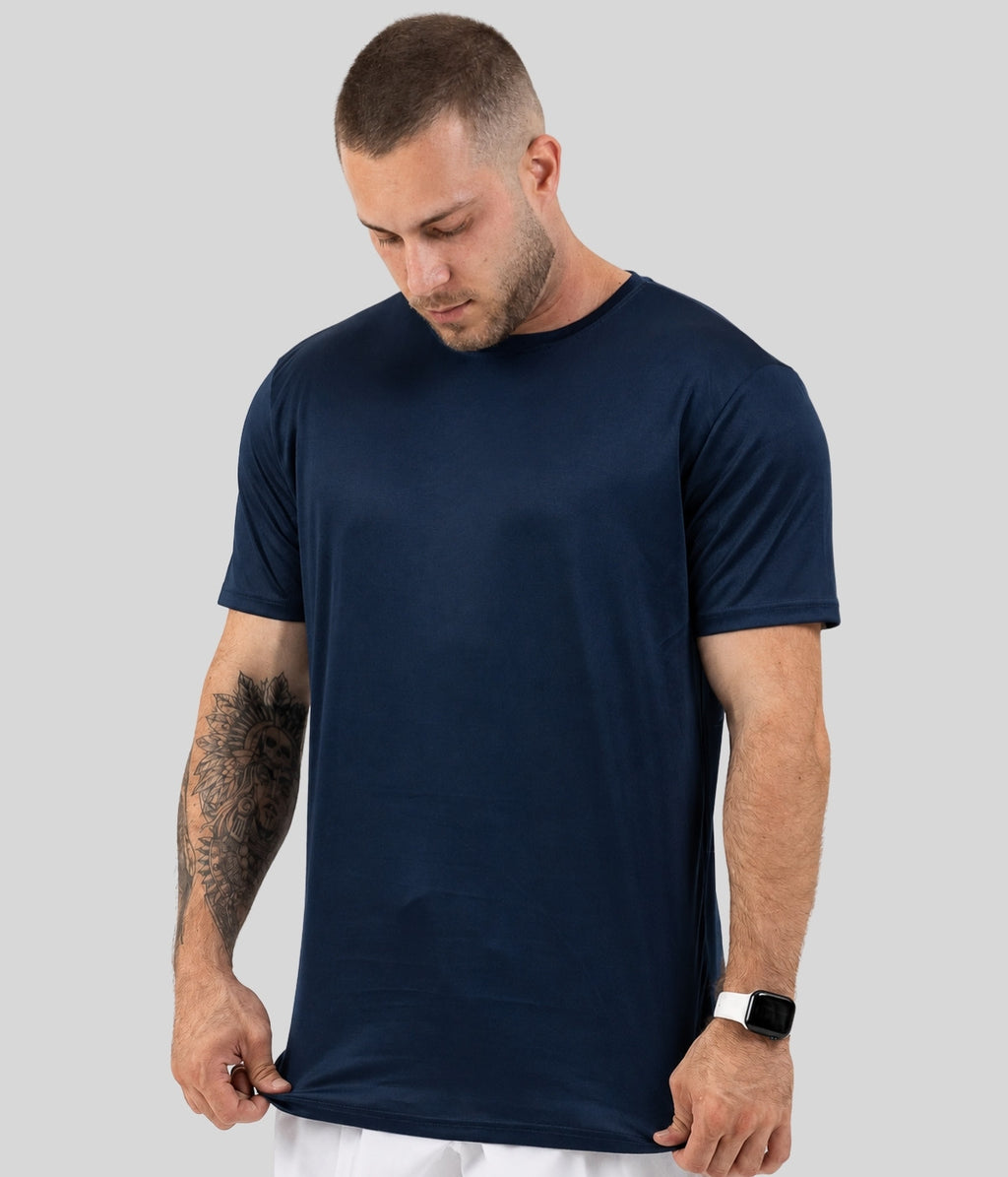Conjunto Camiseta Dry Fit e Shorts Compressão 2 em 1