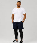 Conjunto Camiseta Dry-fit e Short Calça Compressão