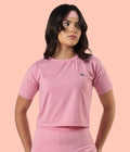 Camiseta Cropped Poliamida - Live