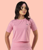 Camiseta Cropped Poliamida - Live