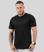 Conjunto Camiseta Dry Fit e Shorts Compressão 2 em 1
