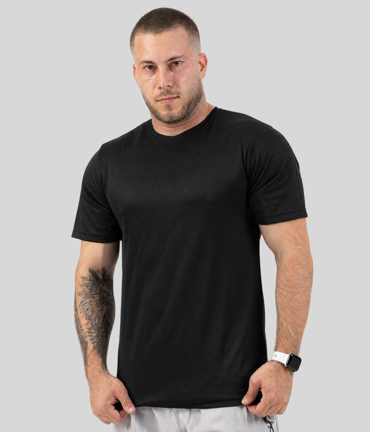 Conjunto Camiseta Dry-fit e Short Calça Compressão