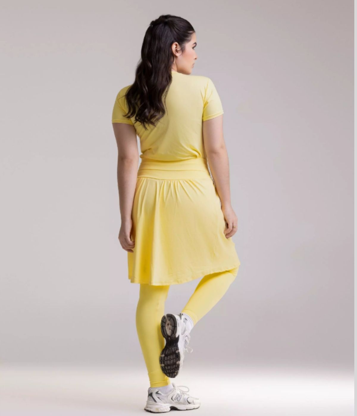 Calça Saia e Camiseta - Conjunto Serenidade