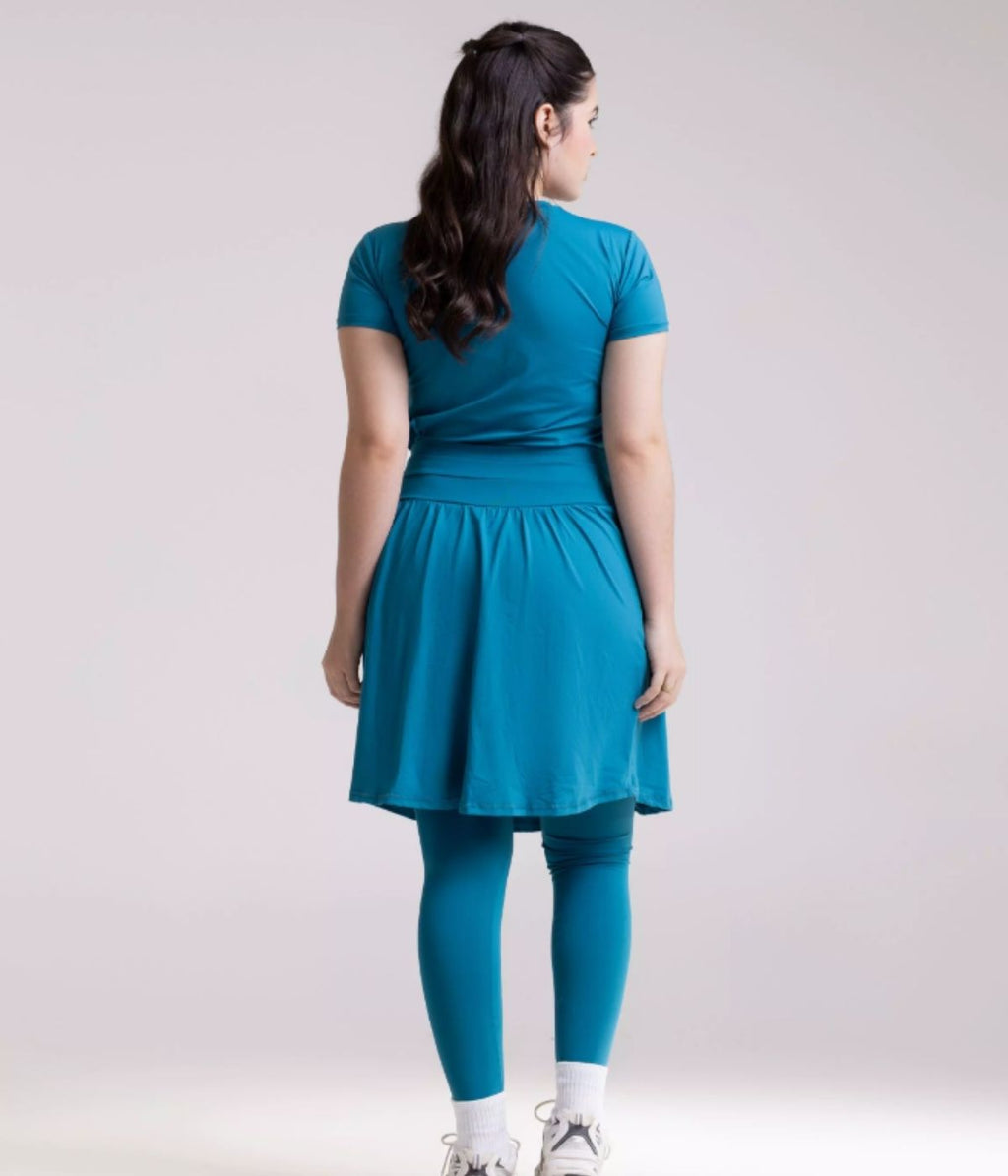 Calça Saia e Camiseta - Conjunto Serenidade