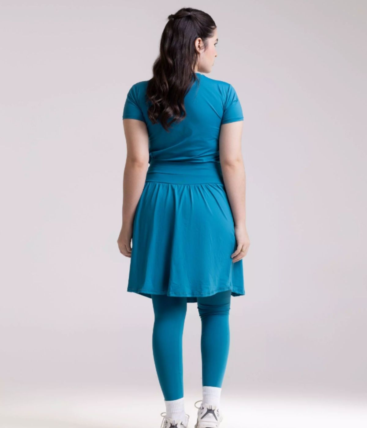 Calça Saia e Camiseta - Conjunto Serenidade