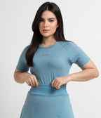 Camiseta Feminina Poliamida - Moments