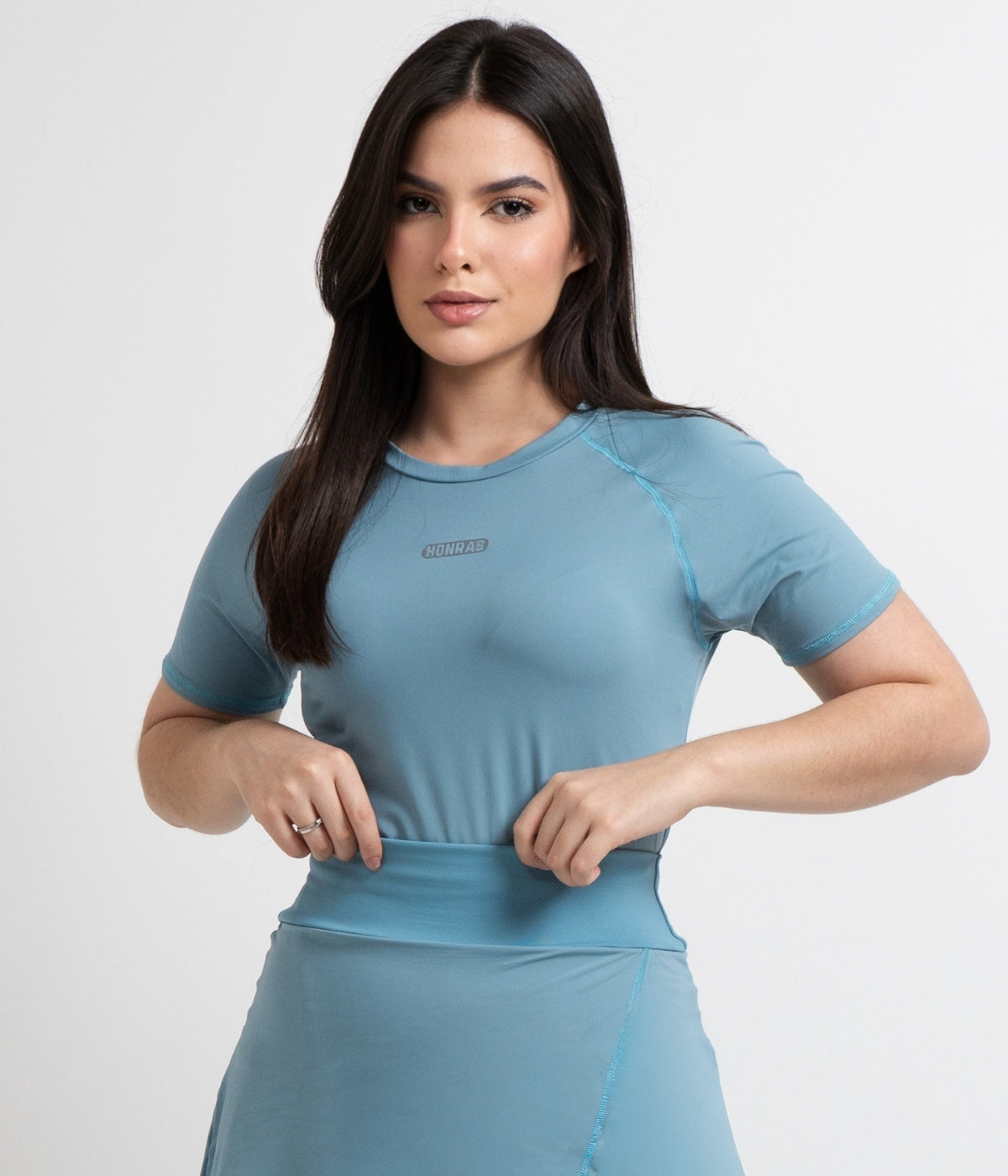 Camiseta Feminina Poliamida - Moments