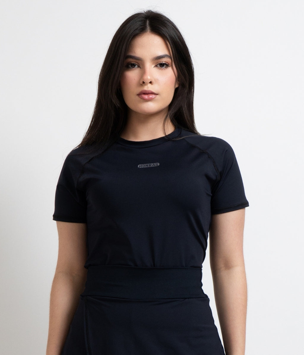 Camiseta Feminina Poliamida - Moments