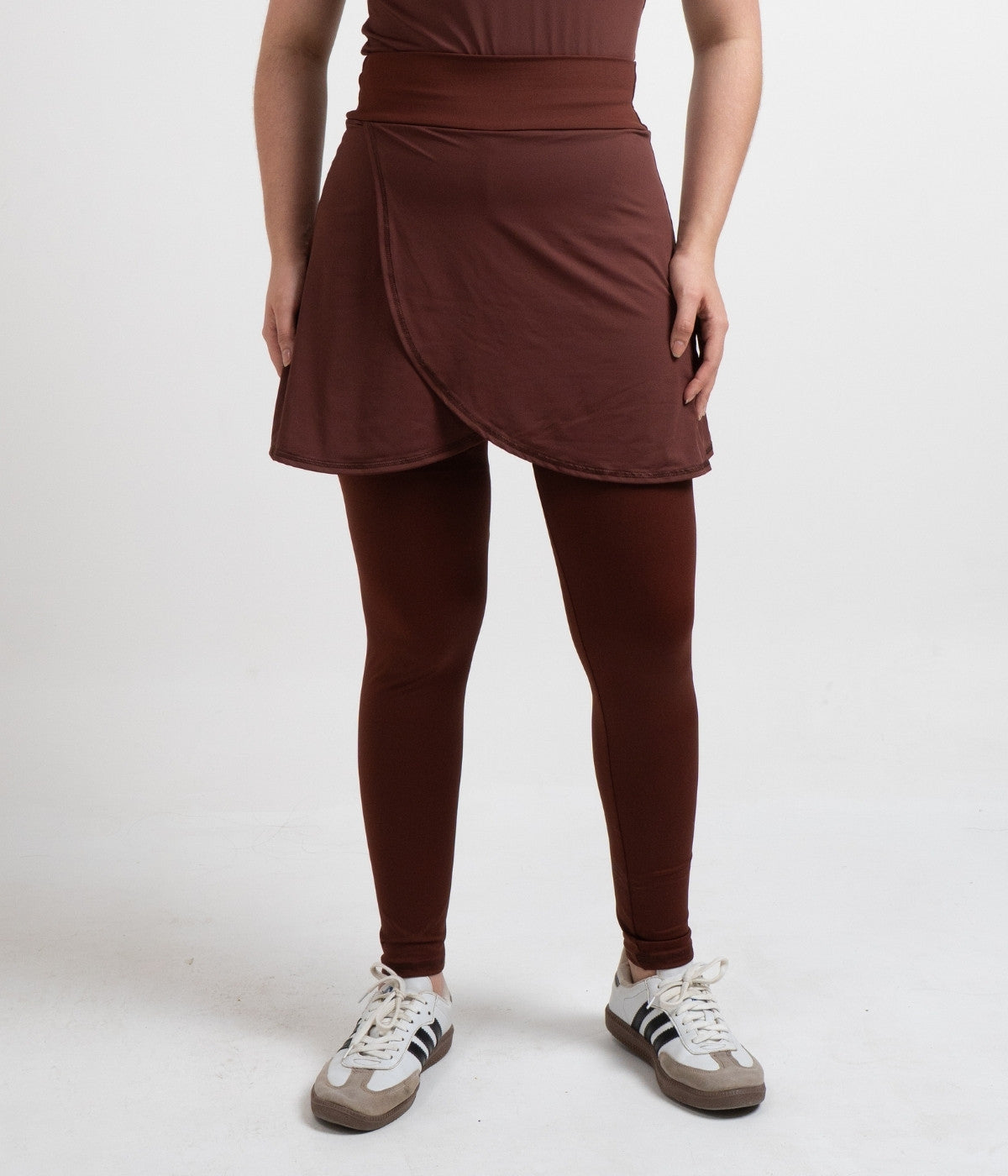 Calça Saia Feminina Poliamida - Moments