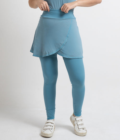 Calça Saia Feminina Poliamida - Moments